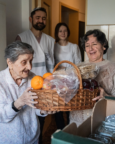 Caring For Jews in Need
