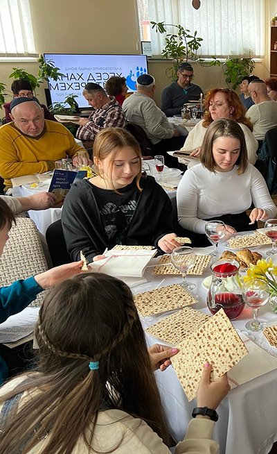 Connecting With Israel & Global Jewry